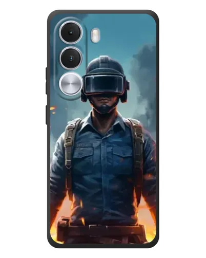 Чохол для Realme C100i з картинкою «PUBG — реалістичний герой» Чохол для Realme C100i з картинкою «PUBG — реалістичний герой»
