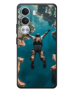 Чохол для Realme C100i з картинкою «PUBG — вільне падіння»