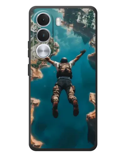 Чохол для Realme C100i з картинкою «PUBG — вільне падіння» Чохол для Realme C100i з картинкою «PUBG — вільне падіння»