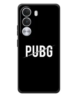 Чохол для Realme C100i з картинкою «PUBG — білий логотип»