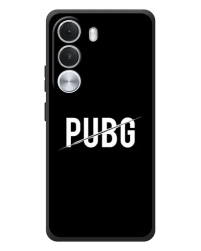 Чохол для Realme C100i з картинкою «PUBG — білий логотип» Чохол для Realme C100i з картинкою «PUBG — білий логотип»