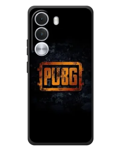 Чохол для Realme C100i з картинкою «PUBG — золотий логотип» Чохол для Realme C100i з картинкою «PUBG — золотий логотип»
