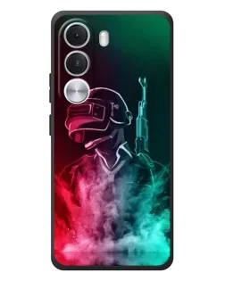 Чохол для Realme C100i з картинкою «PUBG — вогняний воїн»