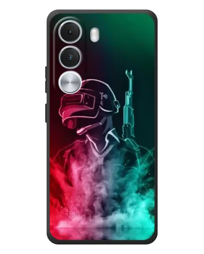 Чохол для Realme C100i з картинкою «PUBG — вогняний воїн» Чохол для Realme C100i з картинкою «PUBG — вогняний воїн»