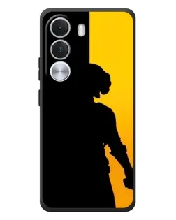 Чохол для Realme C100i з картинкою «Тінь воїна PUBG»