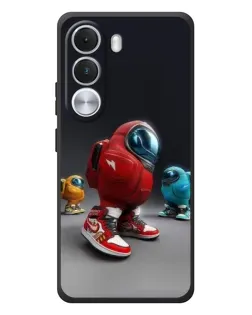 Чохол для Realme C100i з картинкою «Among Us — 3D стиль»