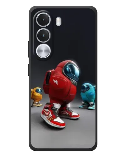 Чохол для Realme C100i з картинкою «Among Us — 3D стиль»