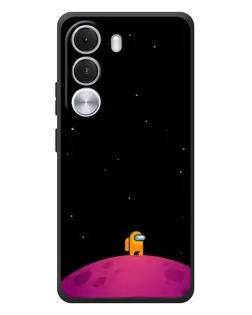 Чохол для Realme C100i з картинкою «Самотній герой на планеті»