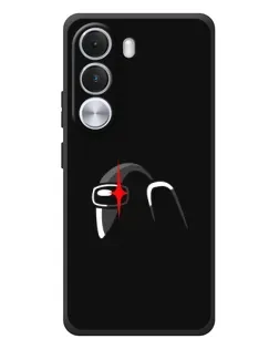 Чохол для Realme C100i з картинкою «Among Us шолом»