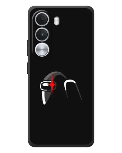 Чохол для Realme C100i з картинкою «Among Us шолом»