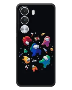 Чохол для Realme C100i з картинкою «Among Us космос»
