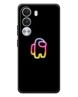 Чохол для Realme C100i з картинкою «Among Us градієнт»