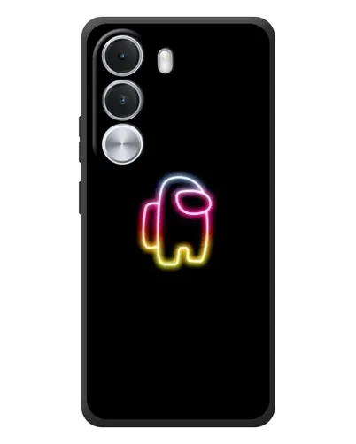Чохол для Realme C100i з картинкою «Among Us градієнт»
