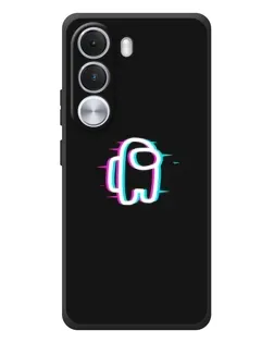 Чохол для Realme C100i з картинкою «Among Us неон»