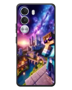 Чохол для Realme C100i з картинкою «Стів та космос»