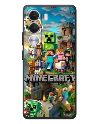 Чохол для Realme C100i з картинкою «Замок Minecraft» Чохол для Realme C100i з картинкою «Замок Minecraft»