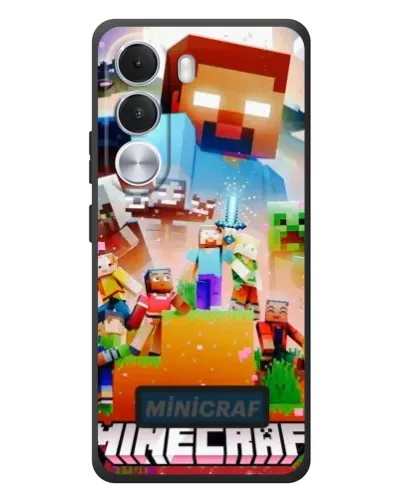 Чохол для Realme C100i з картинкою «Minecraft герої гри» Чохол для Realme C100i з картинкою «Minecraft герої гри»