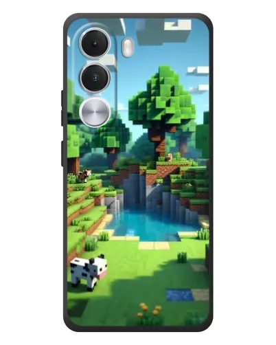 Чохол для Realme C100i з картинкою «Minecraft літній день» Чохол для Realme C100i з картинкою «Minecraft літній день»
