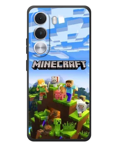 Чохол для Realme C100i з картинкою «Minecraft класичний світ» Чохол для Realme C100i з картинкою «Minecraft класичний світ»