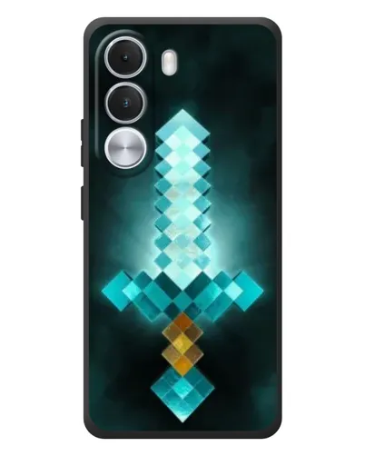Чохол для Realme C100i з картинкою «Алмазний меч неон» Чохол для Realme C100i з картинкою «Алмазний меч неон»