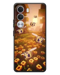 Чохол для Realme C100i з картинкою «Поле соняшників»