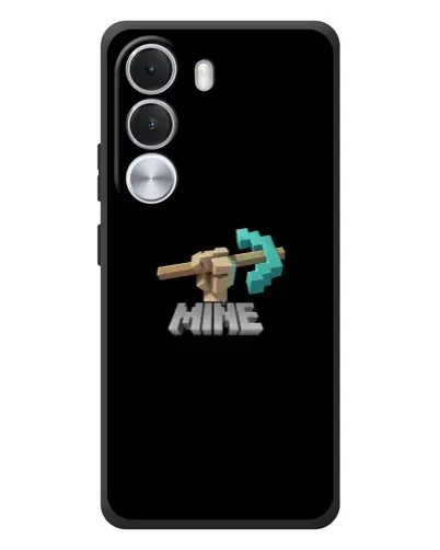Чохол для Realme C100i з картинкою «Алмазне кайло» Чохол для Realme C100i з картинкою «Алмазне кайло»