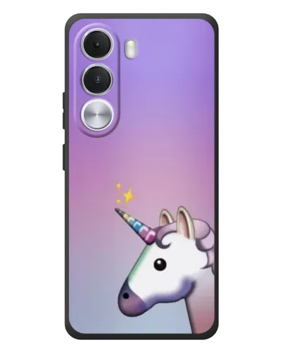 Чехол для Realme C100i с картинкой «Единорог градиент» Чехол для Realme C100i с картинкой «Единорог градиент»