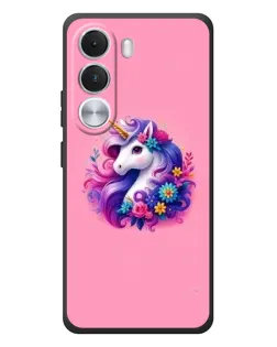 Чехол для Realme C100i с картинкой «Сказочный единорог»