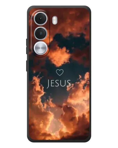 Чехол для Realme C100i с картинкой «Сияние Имени Jesus»