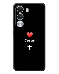 Чохол для Realme C100i з картинкою «Серце - Jesus» Чохол для Realme C100i з картинкою «Серце - Jesus»