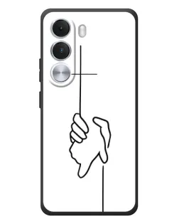Чохол для Realme C100i з картинкою «Рука тримає» Чохол для Realme C100i з картинкою «Рука тримає»