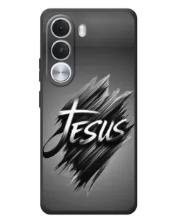 Чехол для Realme C100i с картинкой «Надпись Jesus Graffiti»
