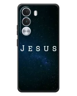 Чехол для Realme C100i с картинкой «Звездное небо Jesus»