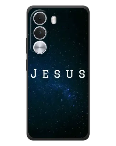 Чехол для Realme C100i с картинкой «Звездное небо Jesus»