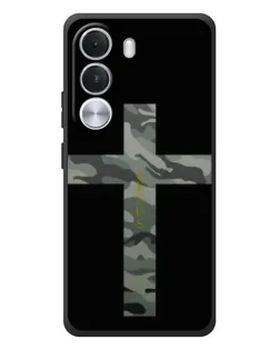 Чехол для Realme C100i с картинкой «Милитари Крест»