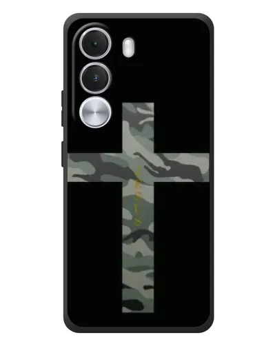 Чехол для Realme C100i с картинкой «Милитари Крест»