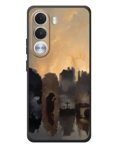 Чехол для Realme C100i с картинкой «Дорога к вере»