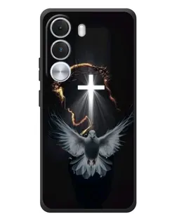 Чехол для Realme C100i с картинкой «Голубь и Свет»