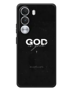 Чехол для Realme C100i с картинкой «GOD — Бог над всем»