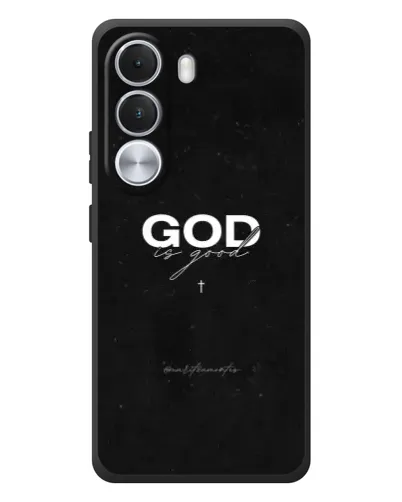 Чехол для Realme C100i с картинкой «GOD — Бог над всем»
