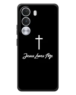 Чехол для Realme C100i с картинкой «Иисус любит тебя»
