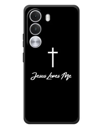 Чехол для Realme C100i с картинкой «Иисус любит тебя»