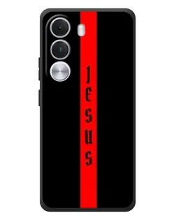 Чехол для Realme C100i с картинкой «Красная линия веры»
