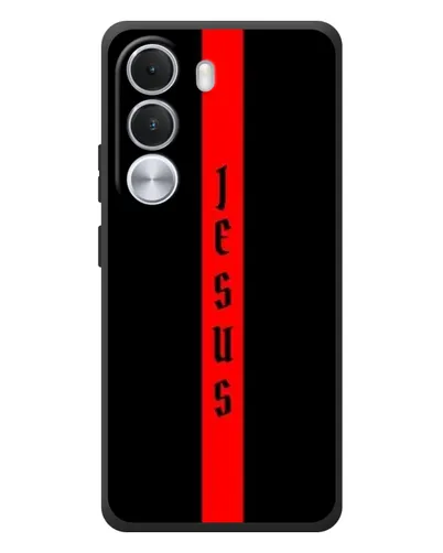 Чехол для Realme C100i с картинкой «Красная линия веры»