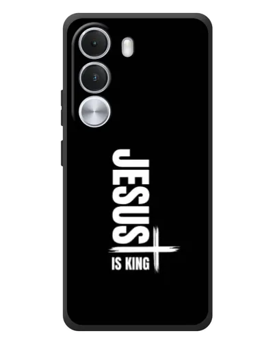 Чехол для Realme C100i с картинкой «Вертикаль веры Jesus»