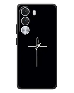 Чохол для Realme C100i з картинкою «Тонкий хрест»