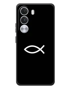 Чохол для Realme C100i з картинкою «Символ риби Jesus»