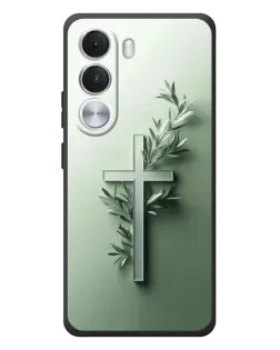 Чохол для Realme C100i з картинкою «Оливкова гілка»