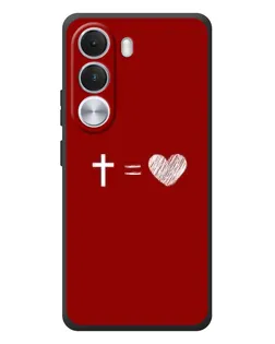 Чохол для Realme C100i з картинкою «Рівняння любові»