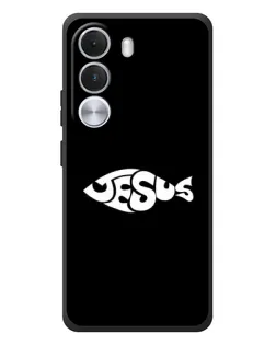 Чохол для Realme C100i з картинкою «Риба  Jesus»
